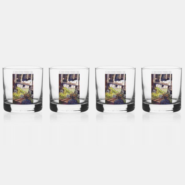 Verre À Whisky Dimensions de curiosité (Recto)