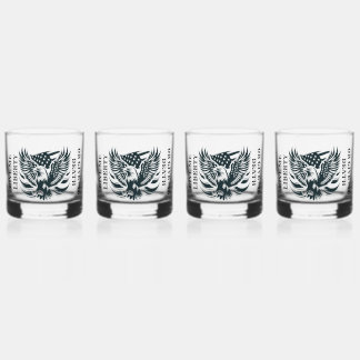 Verre À Whisky Donnez-moi la liberté ou donnez-moi la mort Drinkw