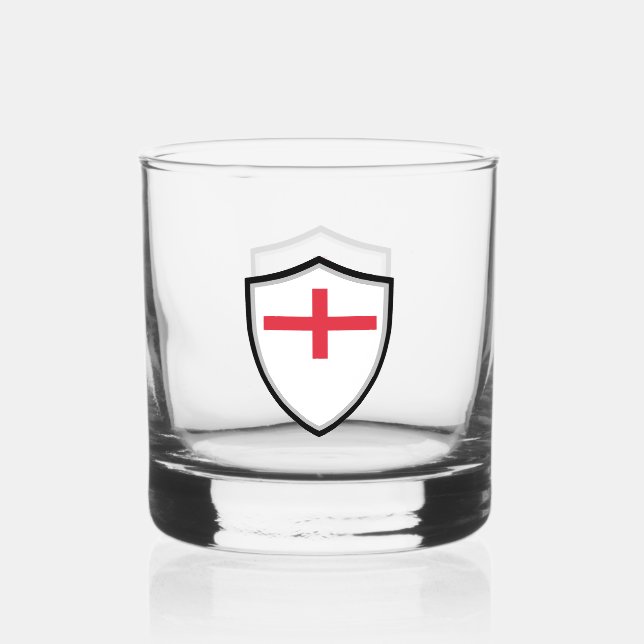 Verre À Whisky Drapeau anglais (Recto)