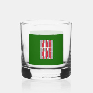 Verre À Whisky Drapeau de l'Ombre (région italienne)