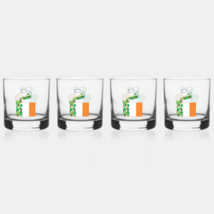 Verre À Whisky Drapeau irlandais