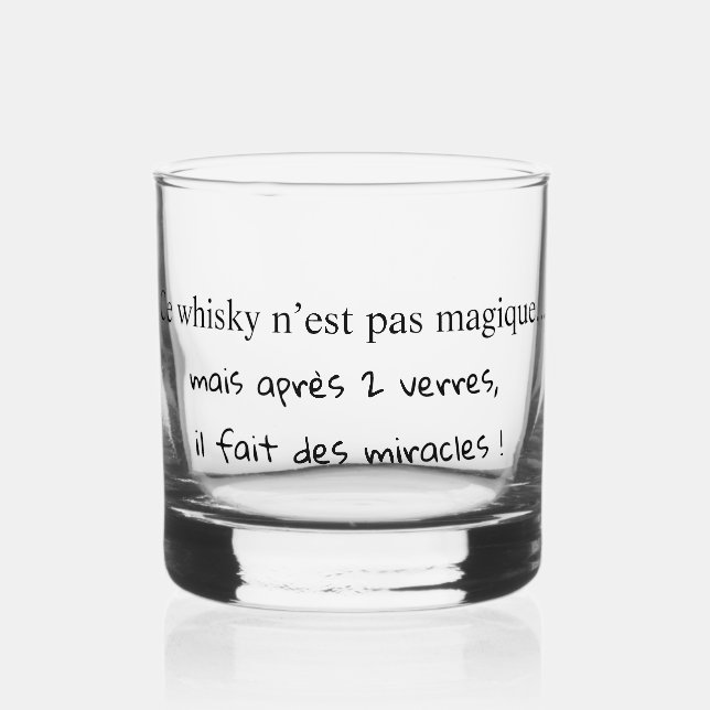 Verre À Whisky Drinkware Set (Recto)