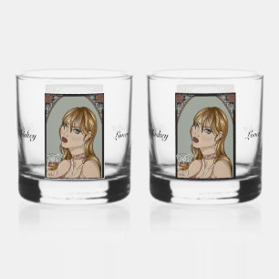 Verre À Whisky Drinkware Set