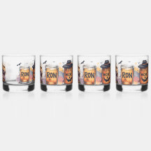Drinkware Set Venezolanos – Ron, Miche y Cocuy