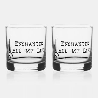 Verre À Whisky e.a.m.l. SUR LES ROCHERS LUNETTES studio miiri