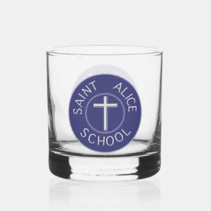 Verre À Whisky École Saint Alice Patch traditionnel