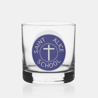 Verre À Whisky École Saint Alice Patch traditionnel