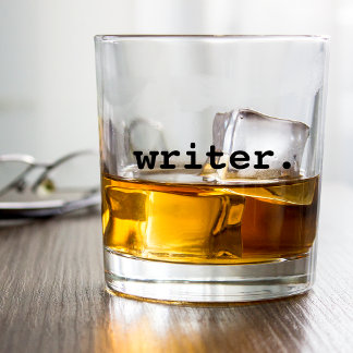 Verre À Whisky Écrivain