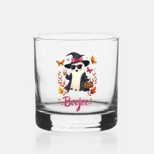 Verre À Whisky Éffrayant Halloween Boojee Sassy Classy Ghost