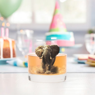 Verre À Whisky Eléphant