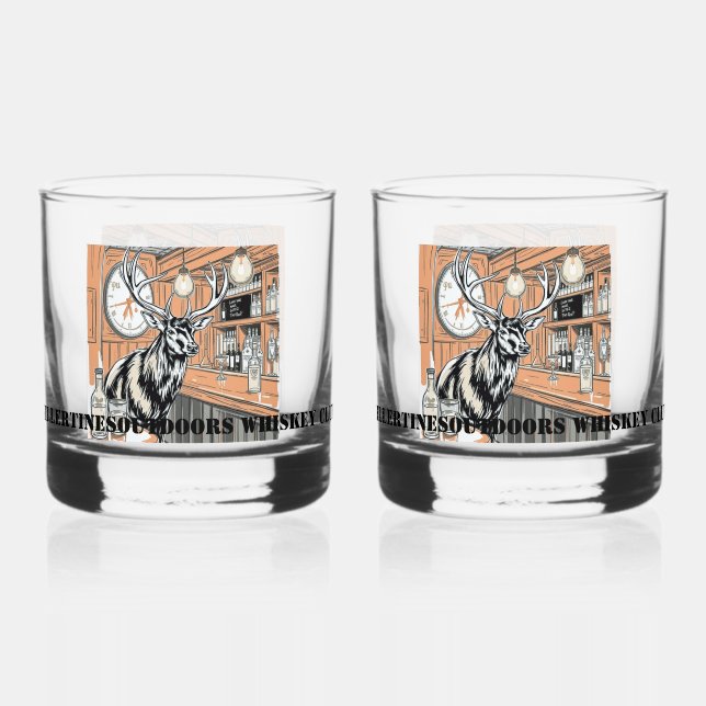 Verre À Whisky Ensemble de verrerie (Recto)