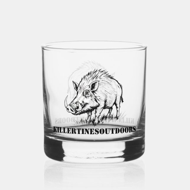Verre À Whisky Ensemble de verrerie (Recto)