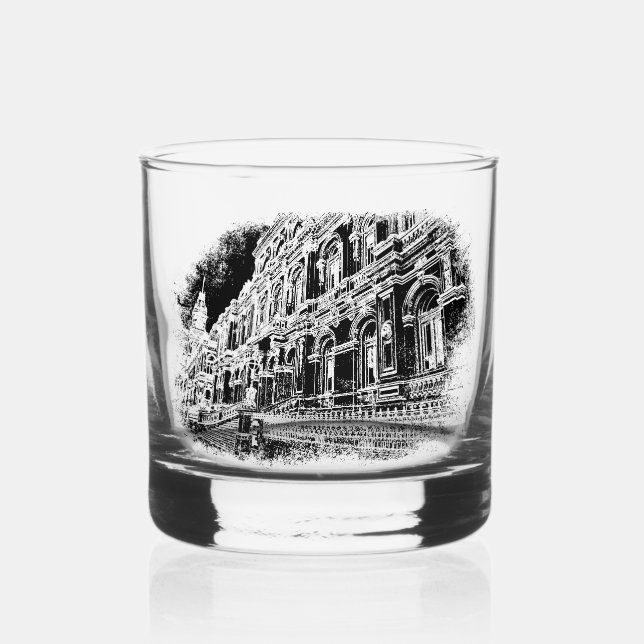 Verre À Whisky Ensemble : Ensemble de 1 (individuel/simple), Tail (Recto)