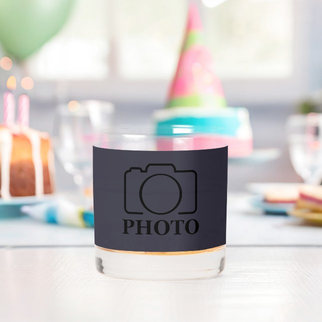 Verre À Whisky Entreprise Créer votre propre Modèle personnalisé (Insitu (Anniversaire))