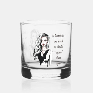 Verre À Whisky Est Buttcheeks un mot