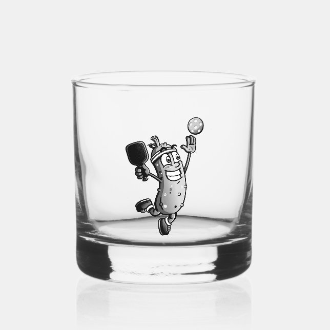 Verre À Whisky Étoile de Pickleball (Recto)