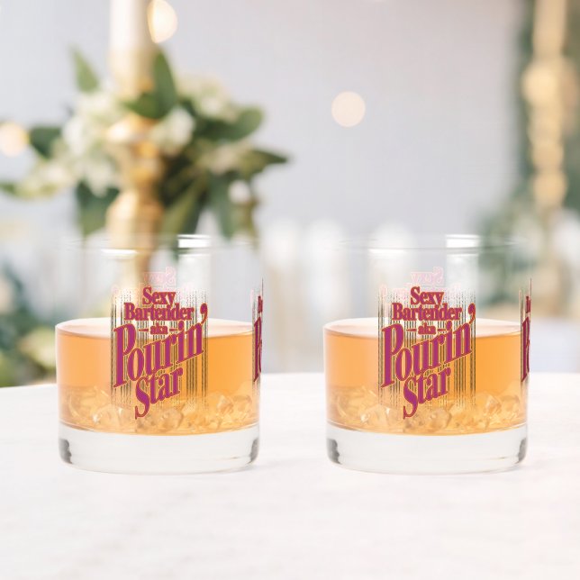 Verre À Whisky Étoile qui Verse (Insitu (Mariage))