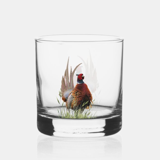 Verre À Whisky Faisan  (Recto)