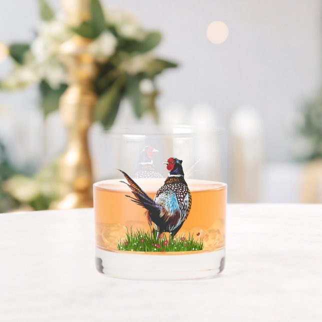 Verre À Whisky Faisan  (Insitu (Mariage))