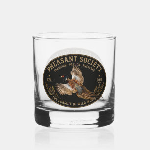 Verre À Whisky Faisan