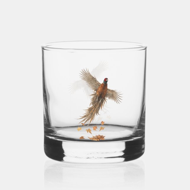 Verre À Whisky Faisan  (Recto)