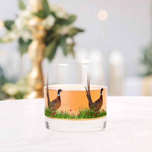 Verre À Whisky Faisan  (Insitu (Mariage))