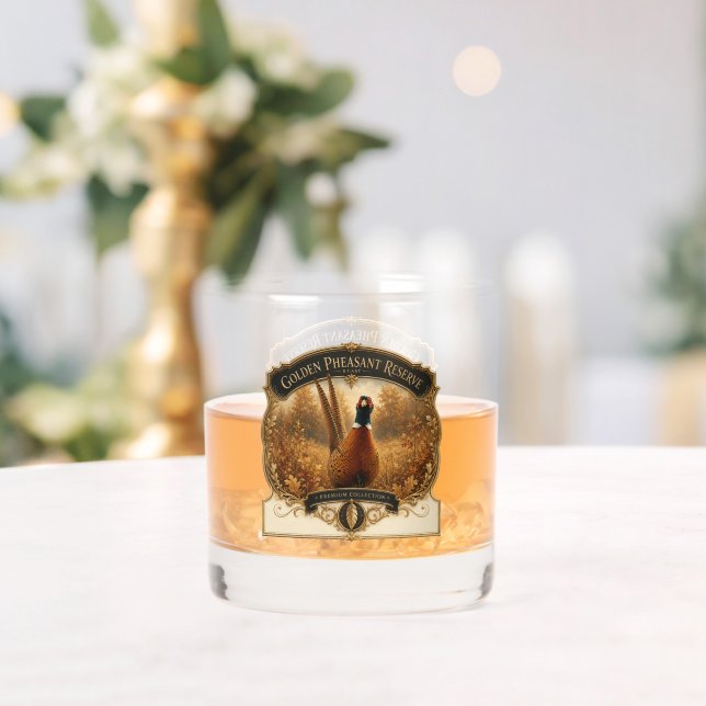 Verre À Whisky Faisan (Insitu (Mariage))