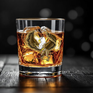 Verre À Whisky Fantaisie de Gryphe Griffin Mythologie 