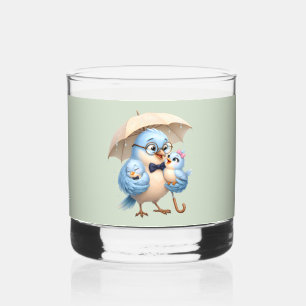 Verre à whisky Father Bird