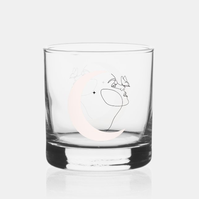 Verre À Whisky Femme (Recto)