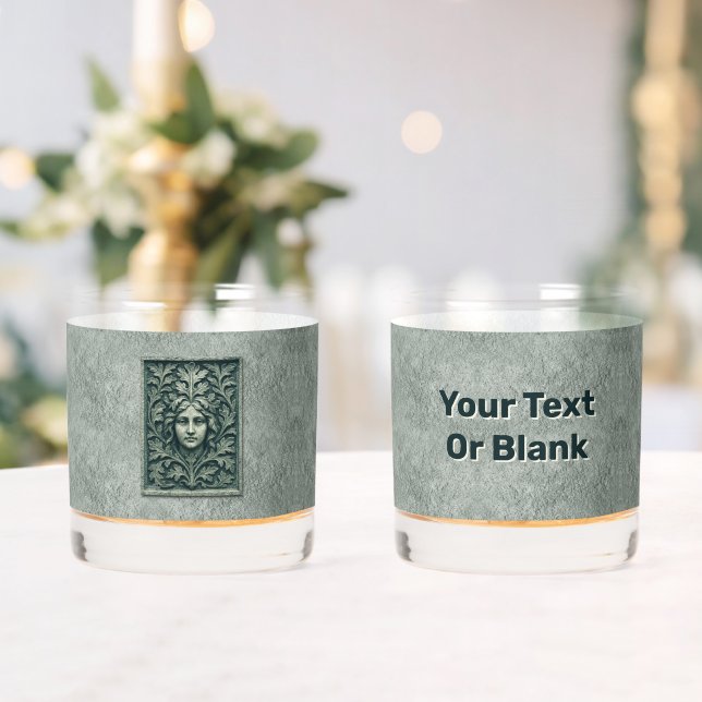 Verre À Whisky Femme verte - Pierre (Insitu (Mariage))