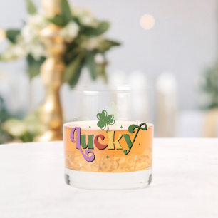 Verre À Whisky Fête de la Saint-Patrick, Shamrock chanceuse