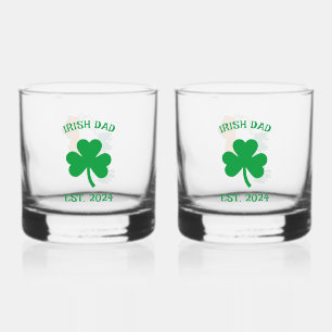 Verre À Whisky Fête des pères Irish Whiskey Glass Set