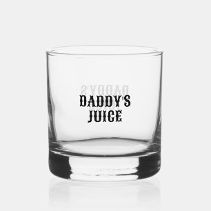 Verre À Whisky Fête des pères Papa Cadeau de Jus de Dady pour enf