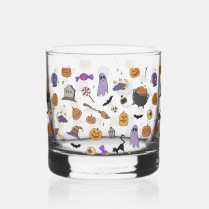 Verre À Whisky Fête d'Halloween
