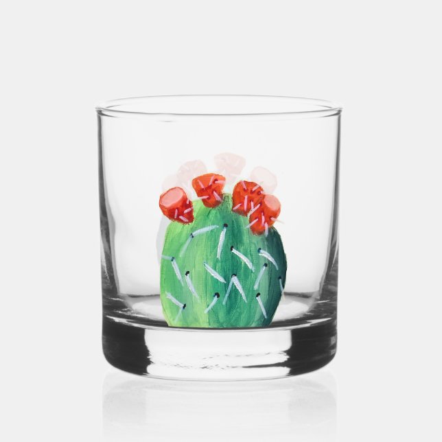 Verre À Whisky Figue de Barbarie (Recto)
