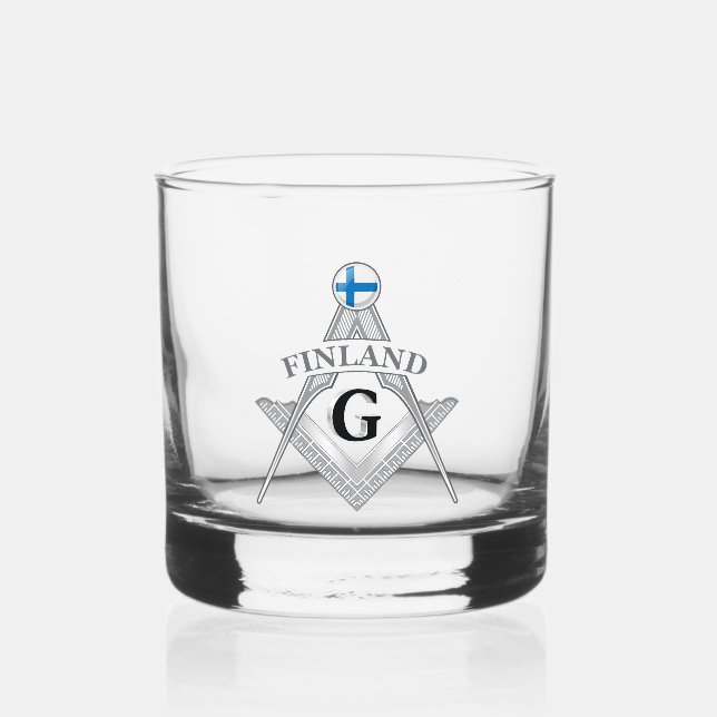 Verre À Whisky Finland freemasonry sign (Recto)