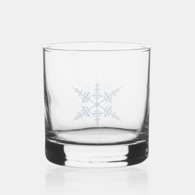 Verre À Whisky Flèche de neige (Recto)