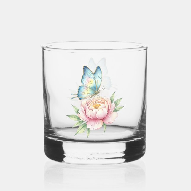 Verre À Whisky Fleur (Recto)