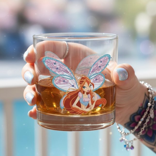 Verre À Whisky Floraison (Créateur téléchargé)