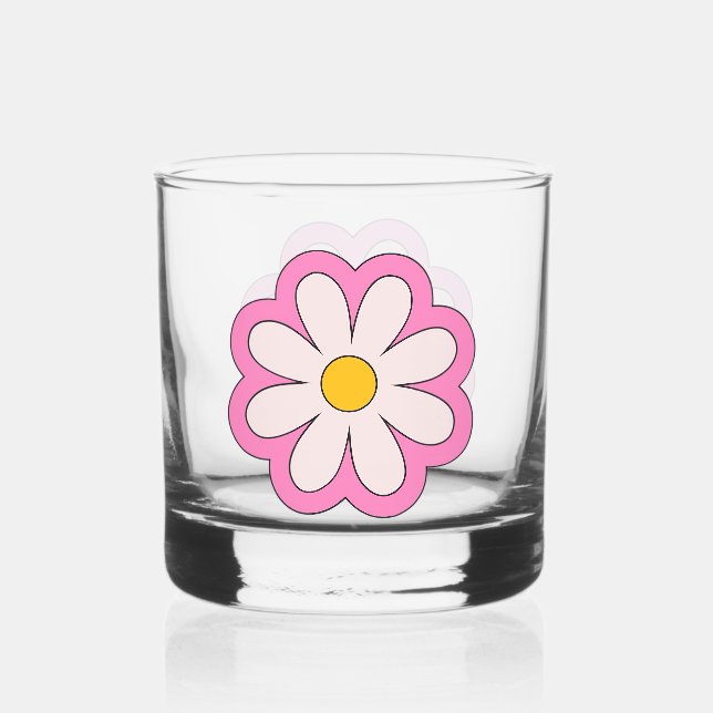 Verre À Whisky Flower (Recto)