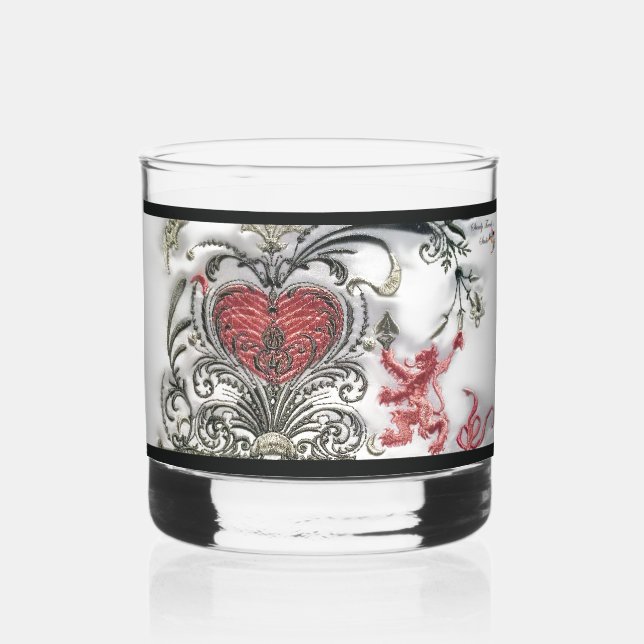 Verre À Whisky Forêt enchantée (Recto)