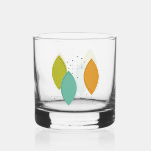 Verre À Whisky Formes de planches de surf de l'ère atomique des a