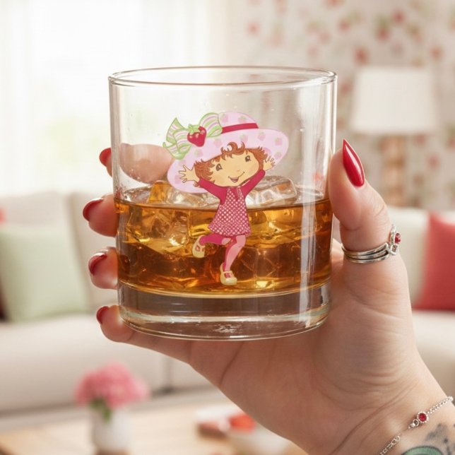Verre À Whisky Fraise (Créateur téléchargé)