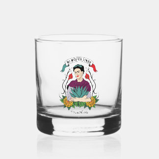 Verre À Whisky Frida Kahlo | Mi Mexico Lindo