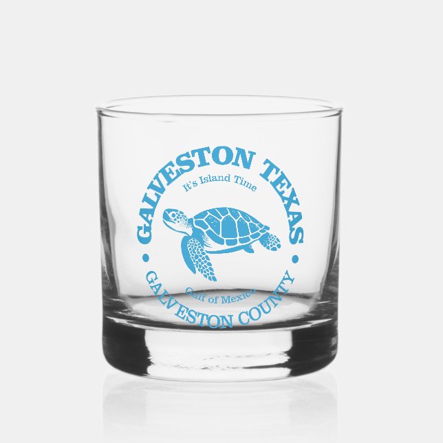 Verre À Whisky Galveston (tortue de mer) (Recto)