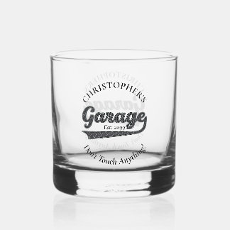 Verre À Whisky Garage ne touchez pas à quelque chose Drinkware