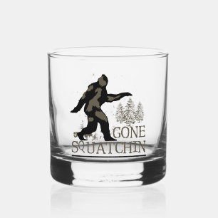 Verre À Whisky Gone Squatchin