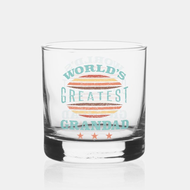 Verre À Whisky Grand-père du monde (Recto)