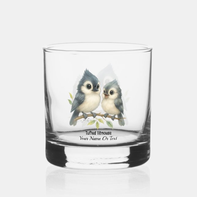 Verre À Whisky Gras Curious Tufé Titsouris (Recto)